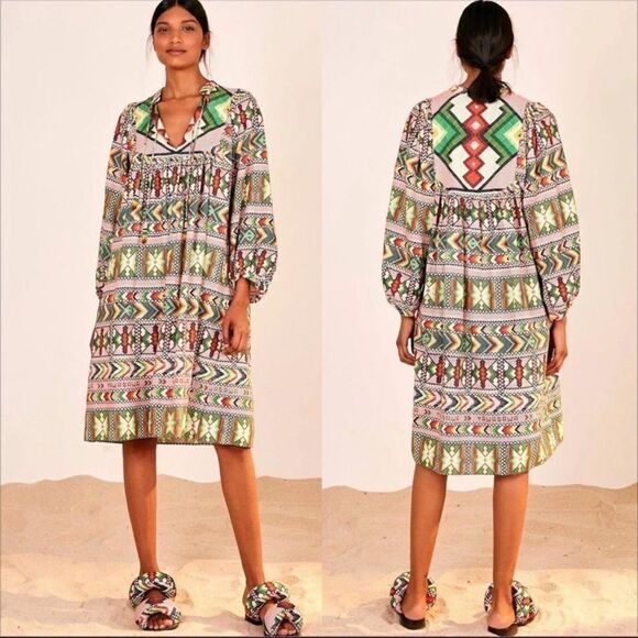 Farm Rio Amulet Dress in XS - Picture 1 of 11